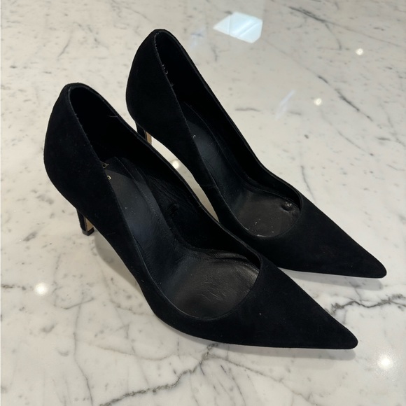 Zara suede leather pumps - Picture 4 of 4